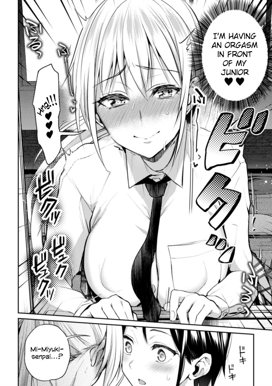 Hentai Manga Comic-The School President's and Vice-President's-Read-52